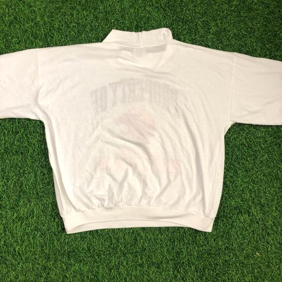 Vintage White ‘Property of Perth Wildcats’ Graphic Tee - Picture 2 of 5